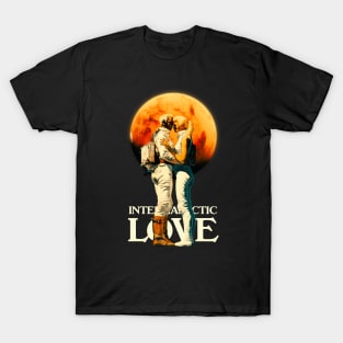 Intergalactic Sci-Fi Love T-Shirt